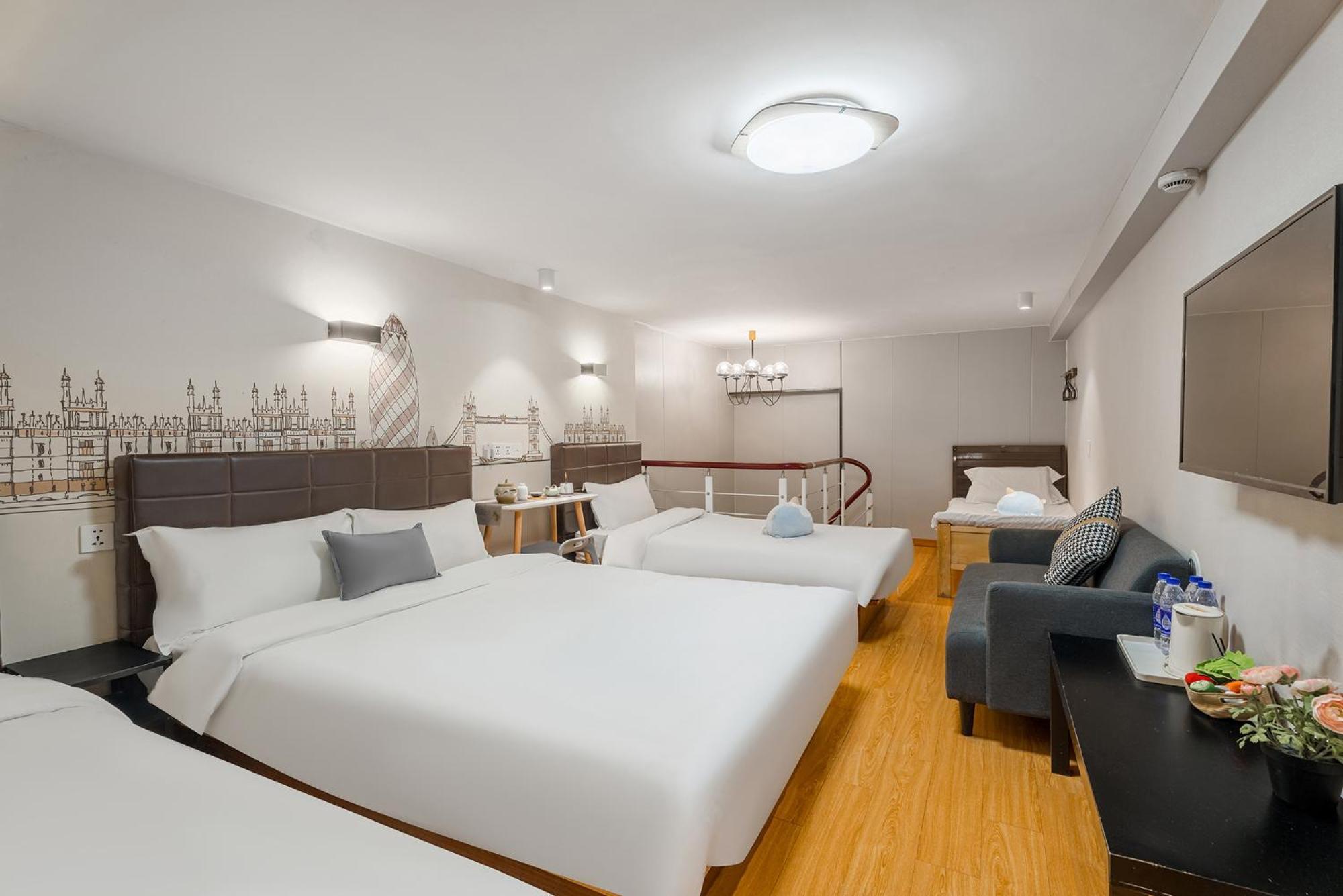 Meego Yes Hotel Шанхай Екстер'єр фото