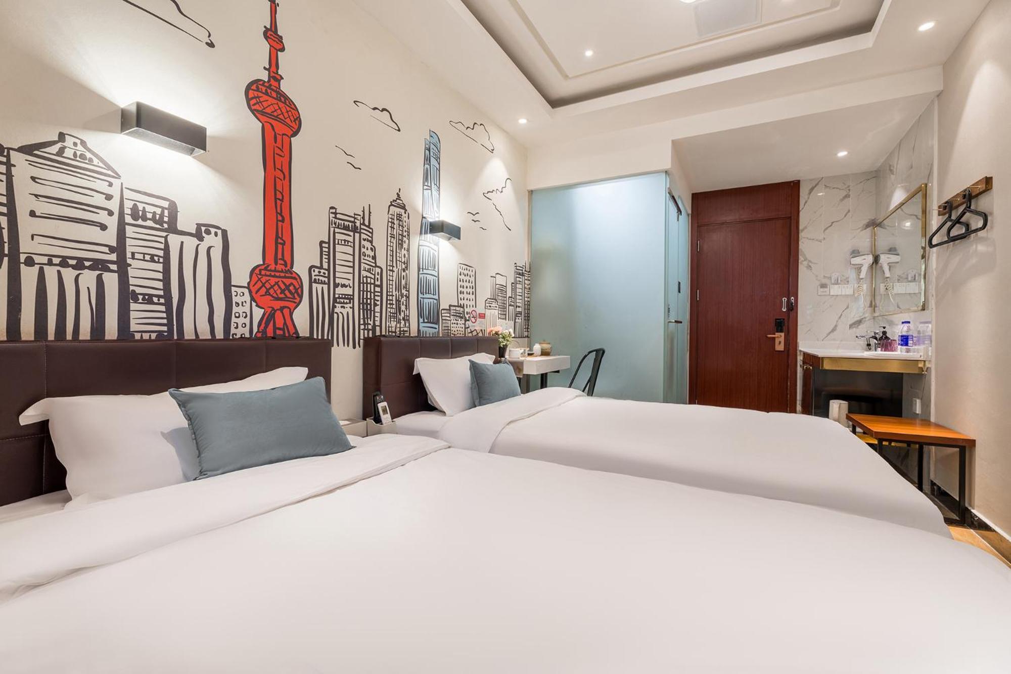 Meego Yes Hotel Шанхай Екстер'єр фото