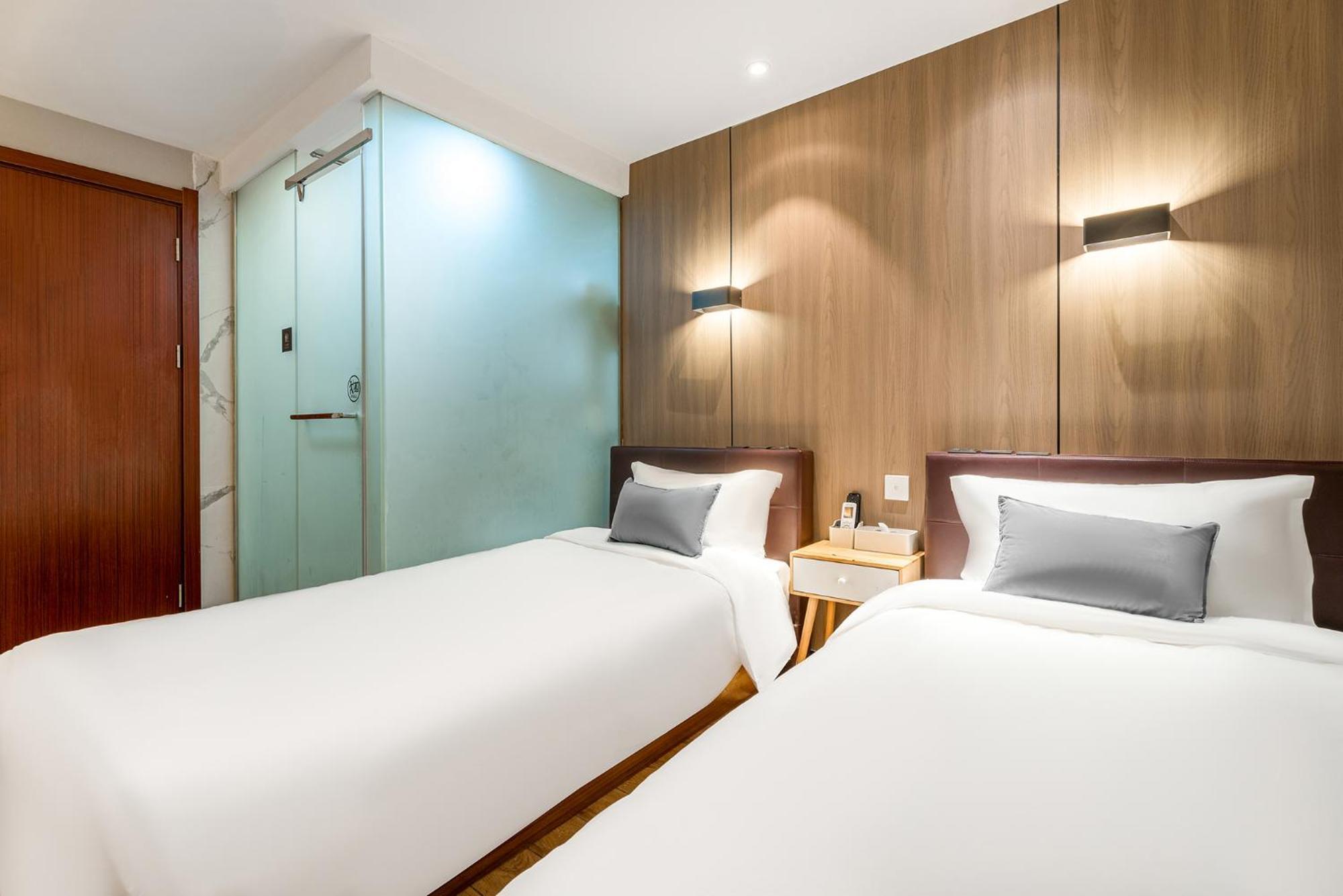 Meego Yes Hotel Шанхай Екстер'єр фото