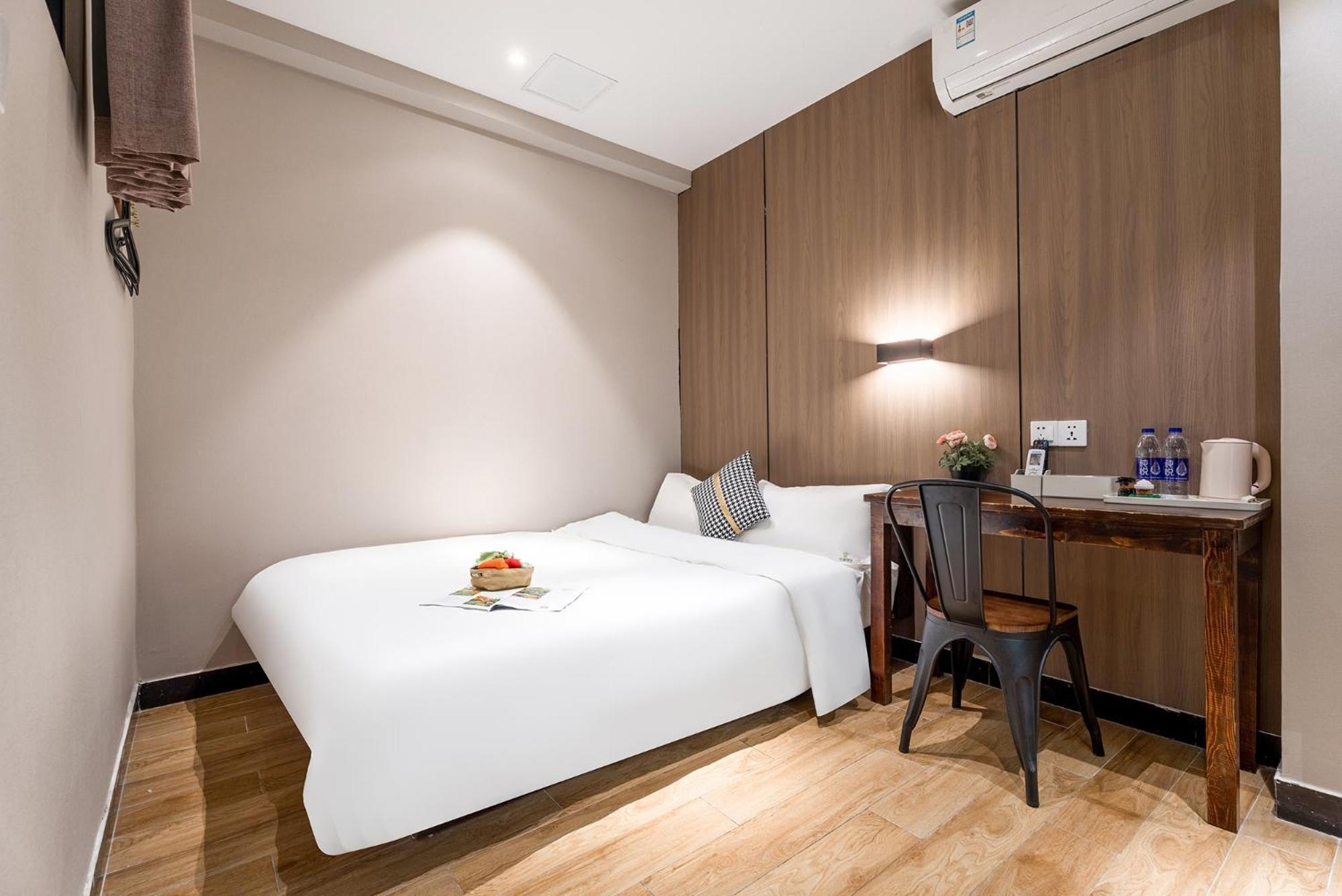 Meego Yes Hotel Шанхай Екстер'єр фото