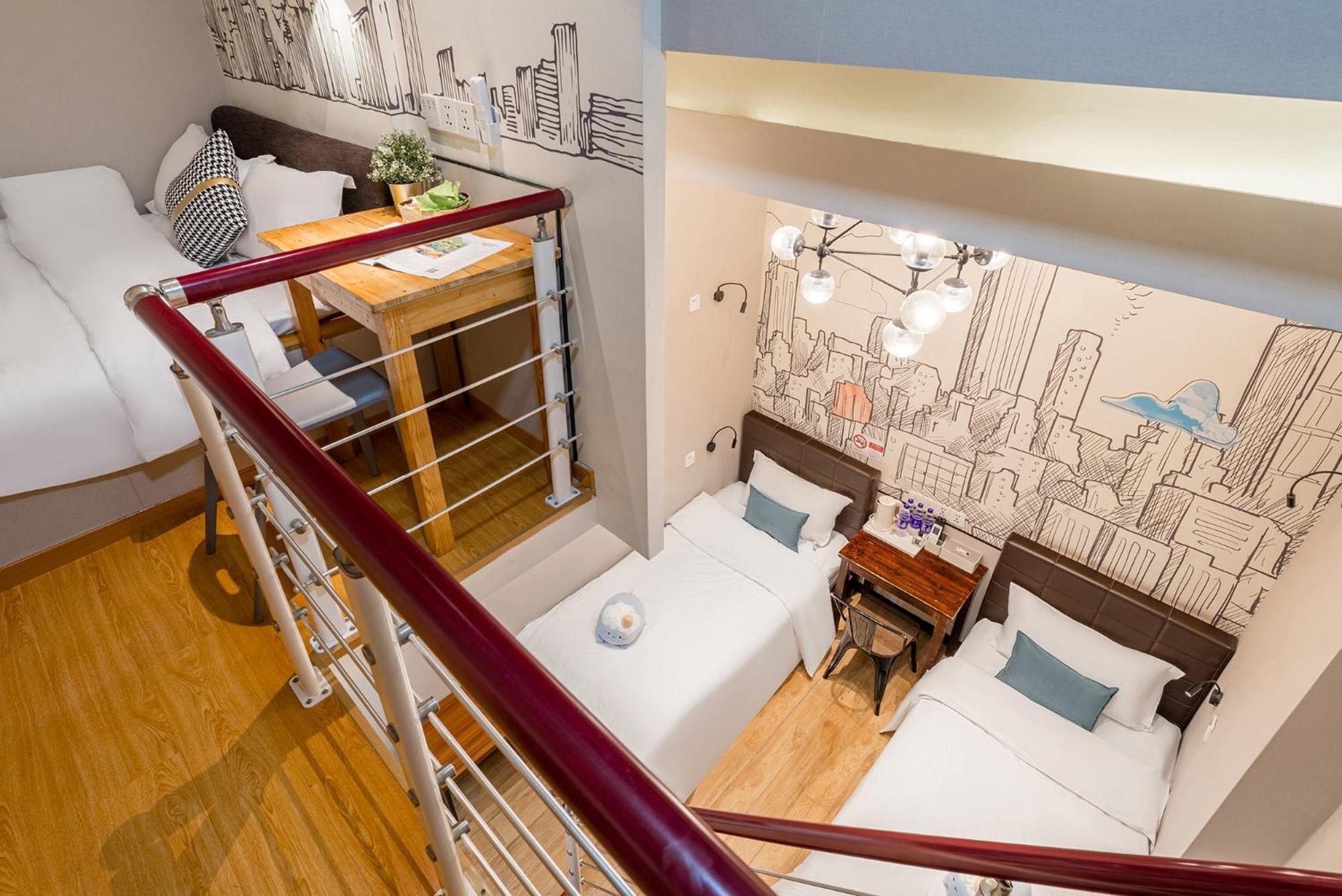Meego Yes Hotel Шанхай Екстер'єр фото