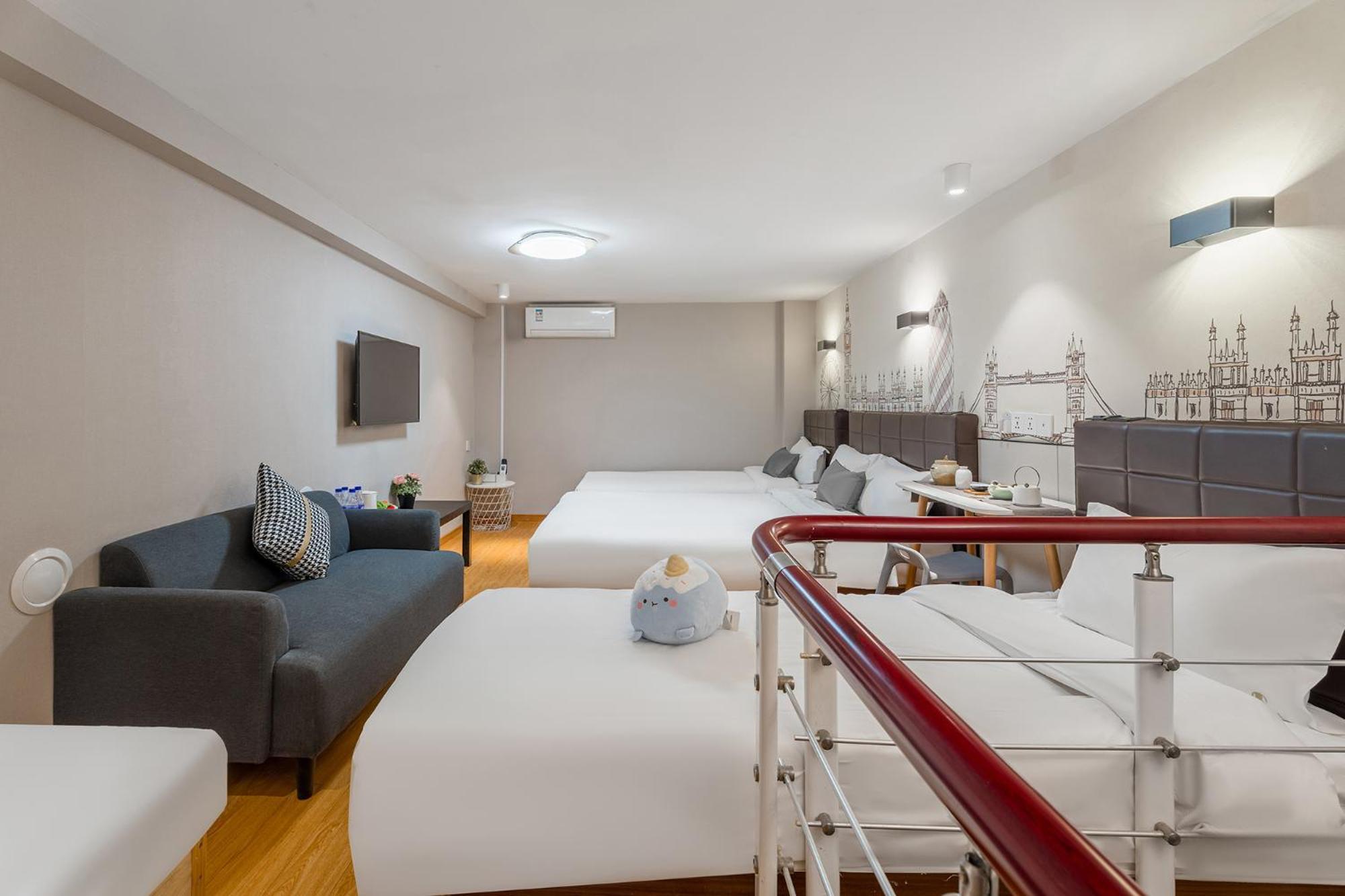 Meego Yes Hotel Шанхай Екстер'єр фото